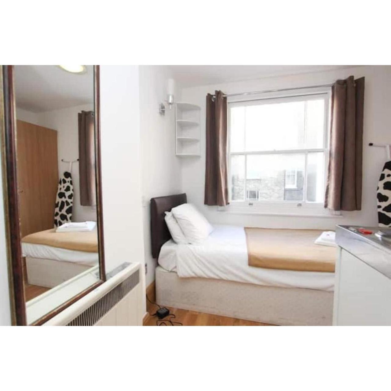 לונדון F201-Affordable Studio Near Hyde Park מראה חיצוני תמונה